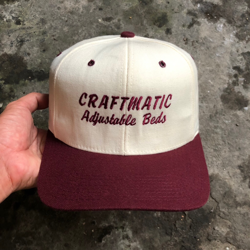 Topi Bekas Second Yupoong Craftmatic Vtg