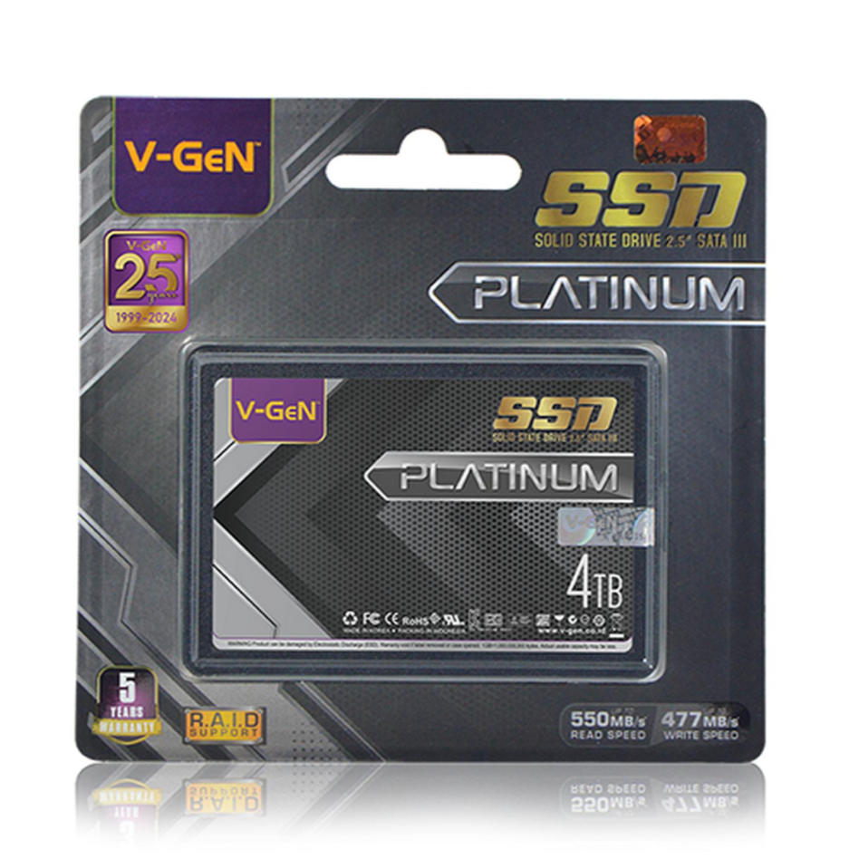SSD V-Gen 4TB SATA 3 / VGeN SSD 4TB SATA 2,5" PLATINUM