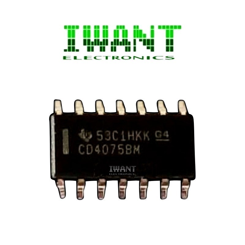 4075 SMD IC 4075 SMD IC CD4075BM 4075 SMD IC 4075BM SMD 14PIN
