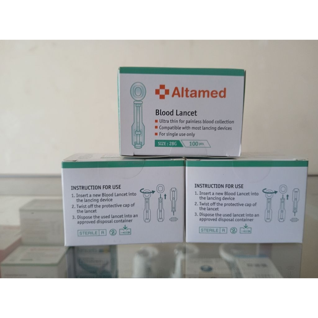 lancet altamed steril isi 100