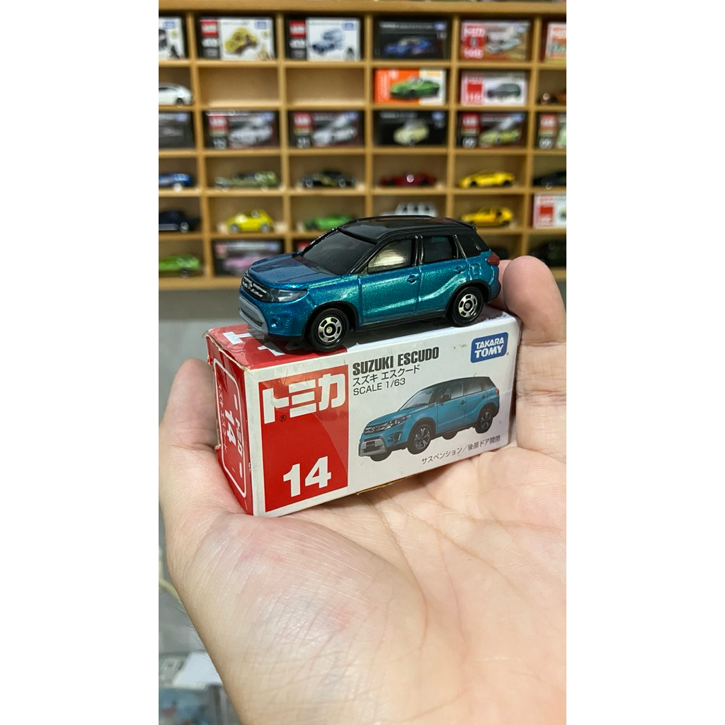 Diecast Mobil Tomica Suzuki Escudo
