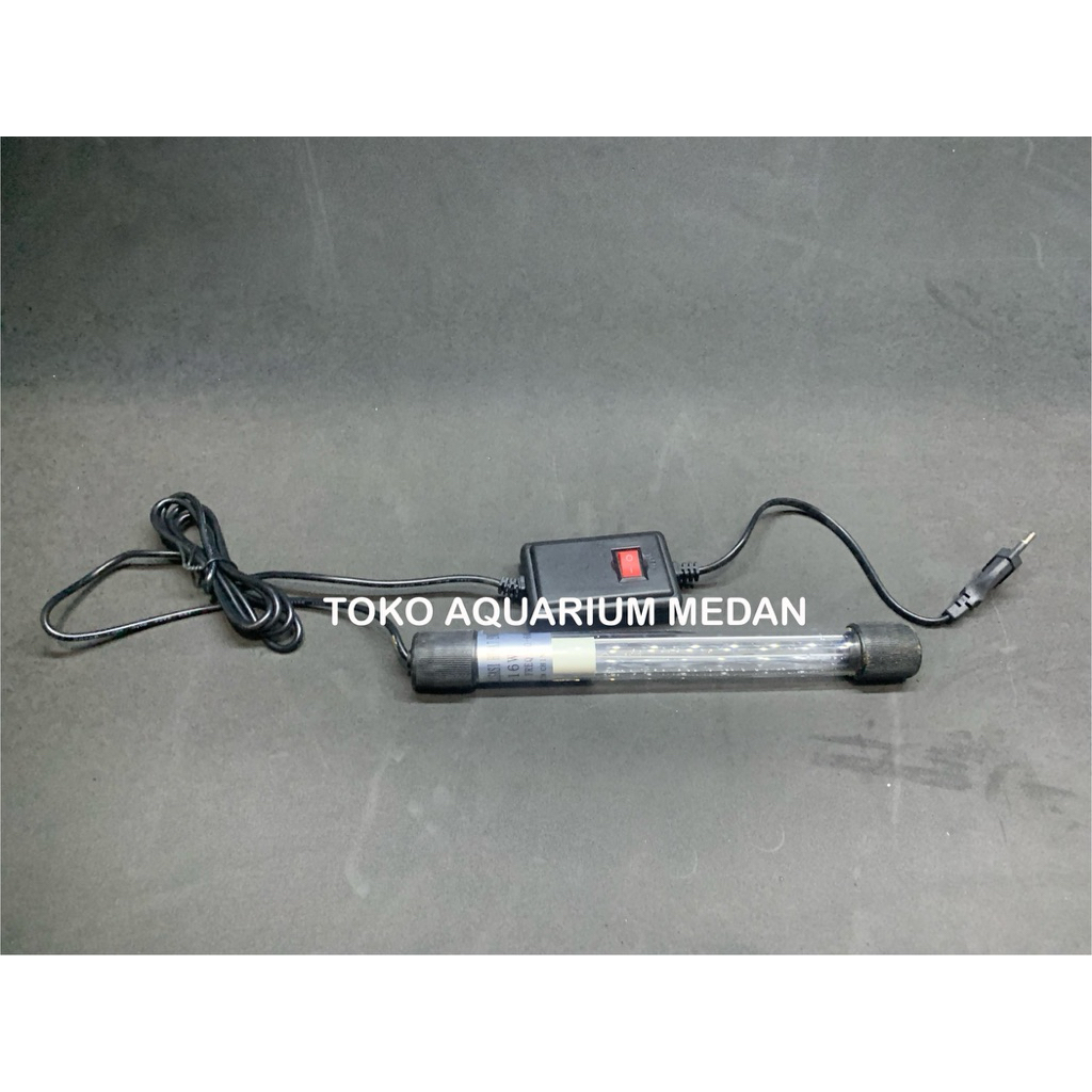 LAMPU UV AQUARIUM | LAMPU PENCEGAH LUMUT AQUARIUM