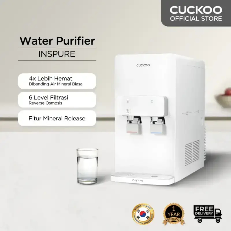 CUCKOO Water Purifier Inspure CP-WR602HW