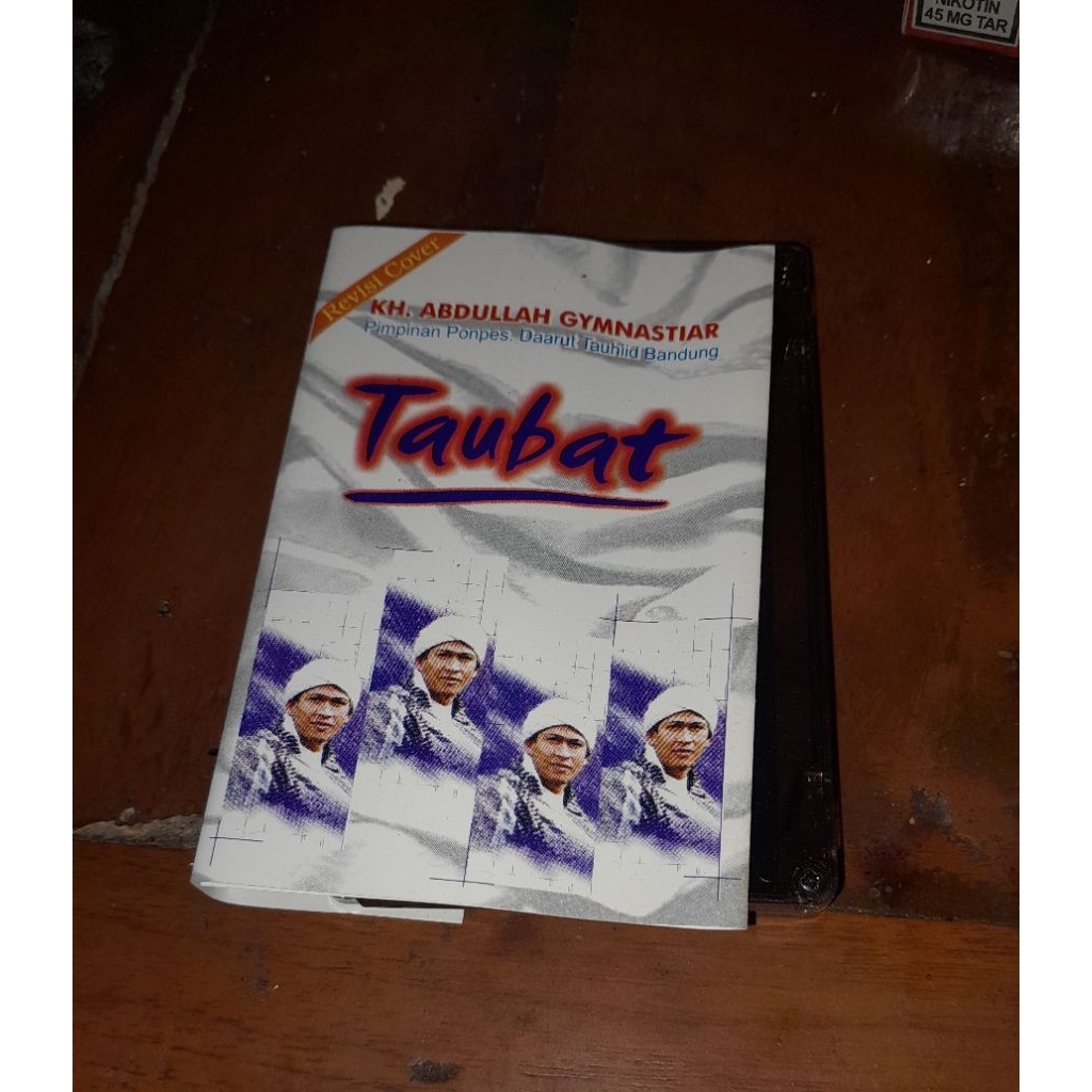 Kaset pita KH Abdullah Gymnastiar Taubat