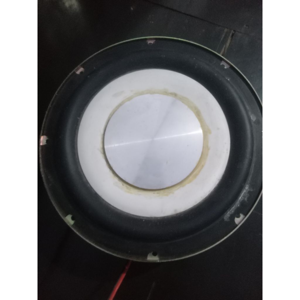 Speaker Subwoofer 8 inch slim