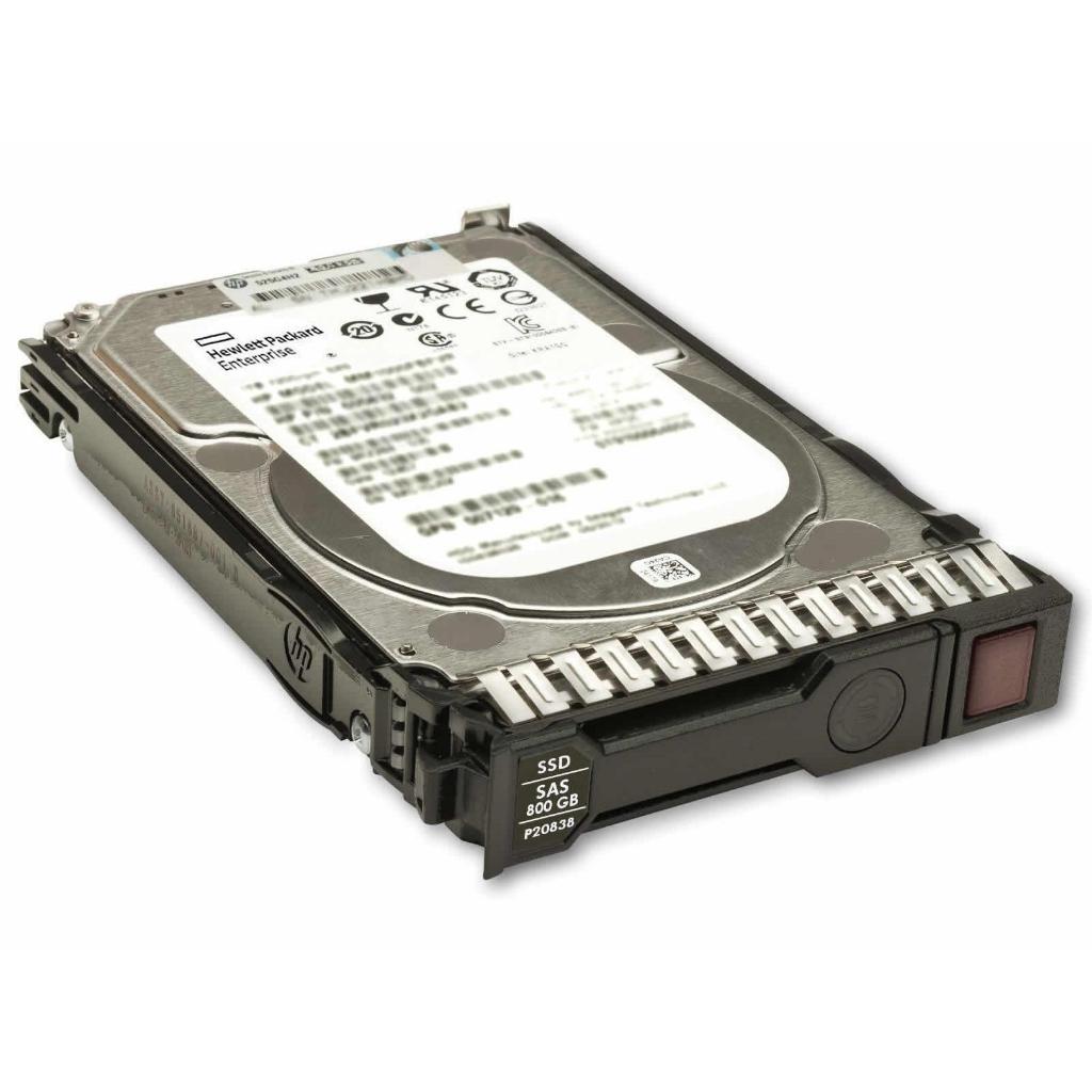 HP G8-G10 800-GB 2.5 SAS 12G MU DS SSD