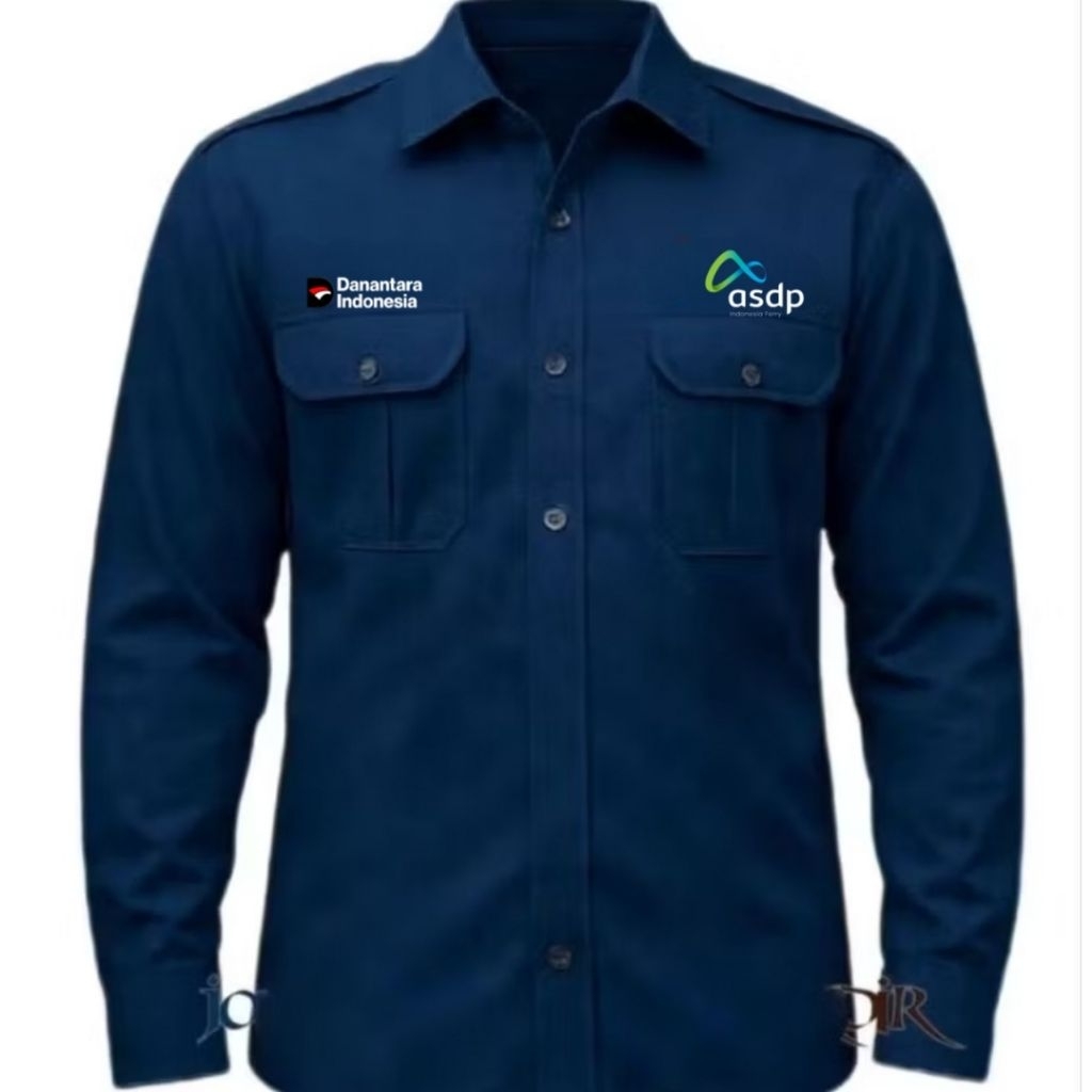 Kemeja ASDP baju ASDP seragam ASDP Pdh ASDP pdl ASDP baju kerja ASDP seragam kerja ASDP Pdh ASDP ser