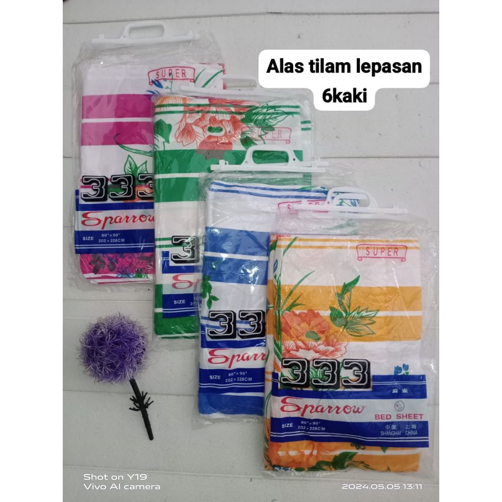 Seprai Jadul / Alas Tilam Lepasan / Selimut Jadul Jumbo