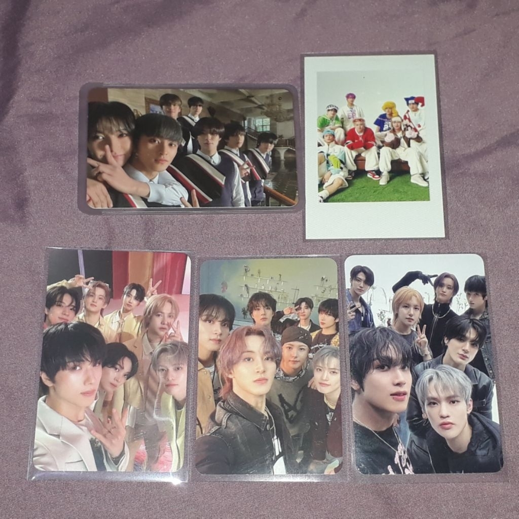 wts NCT 127 NCT Dream Unit Grup PC Photocard Official