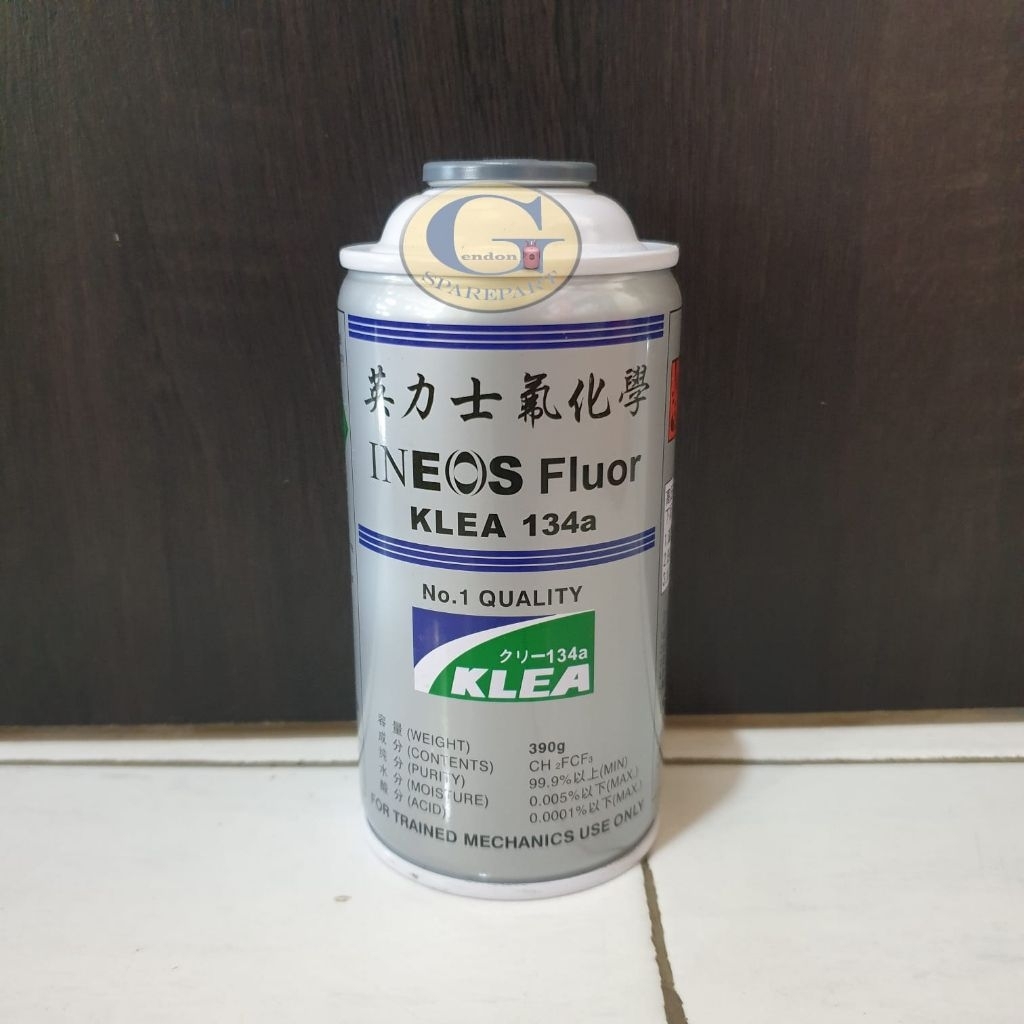 HFC 134a 390 Gram HFC R134a