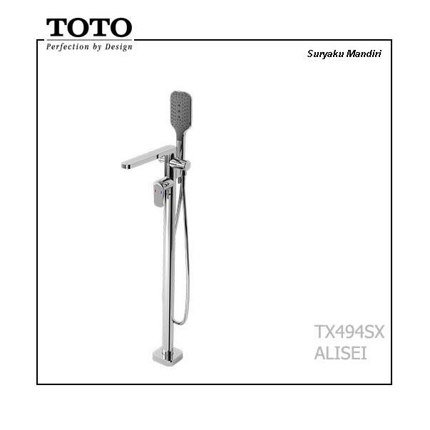 Kran Bathtub TOTO Original TX 494 SX / Shower Set TX494SX