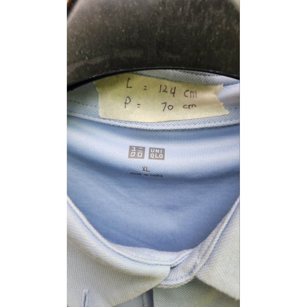 polo uniqlo airism