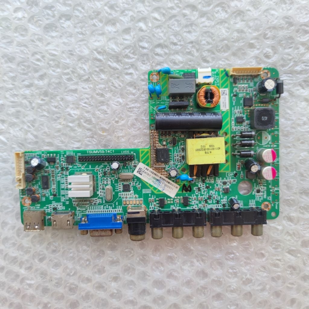 MB MOBO MAINBOARD MESIN TV TV PHILIPS 40PFA4150S/98