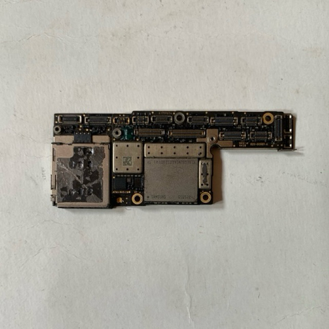 Mesin iphone XS 256GB matot