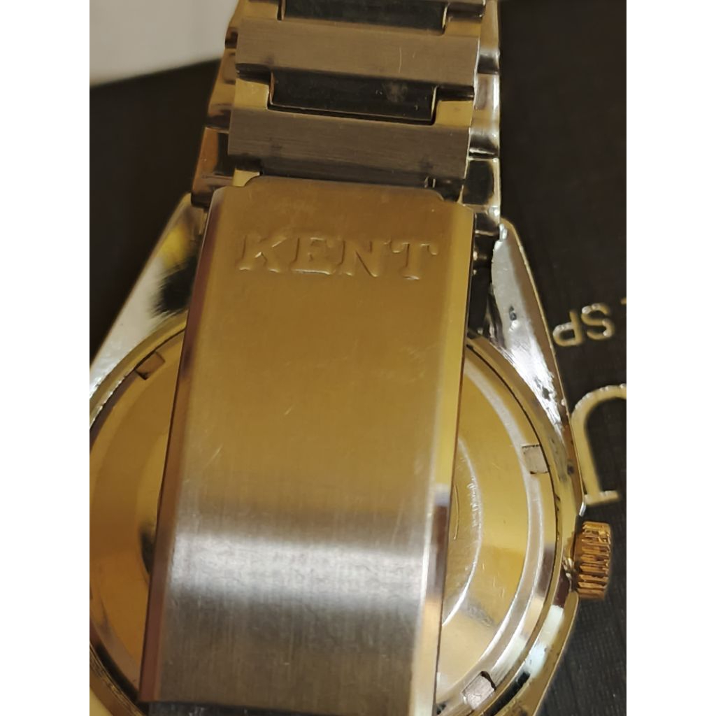 jam vintage kent golden sabre