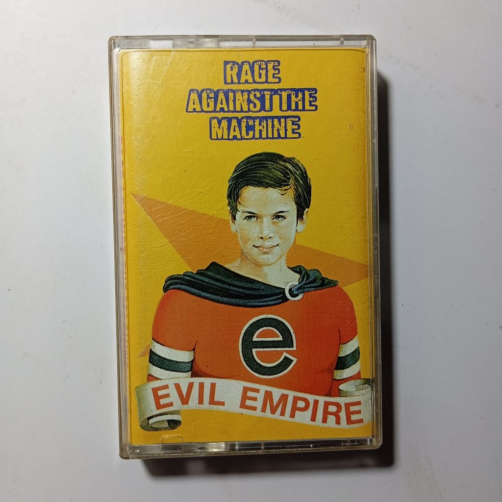 Kaset Pita Tape RATM Rage Against The Machine Evil Empire
