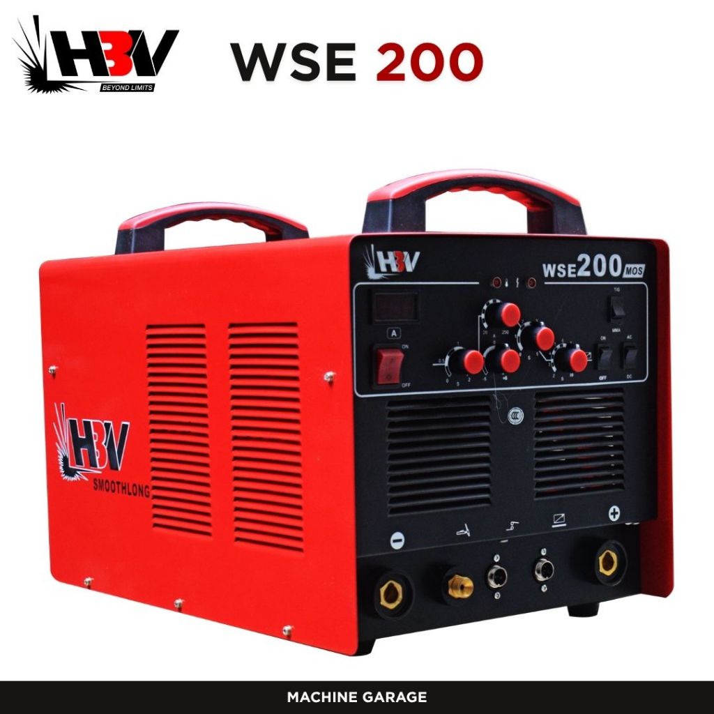 Mesin las WSE-200(Single phase-220v) TIG AC/DC heavy duty welding machine wse