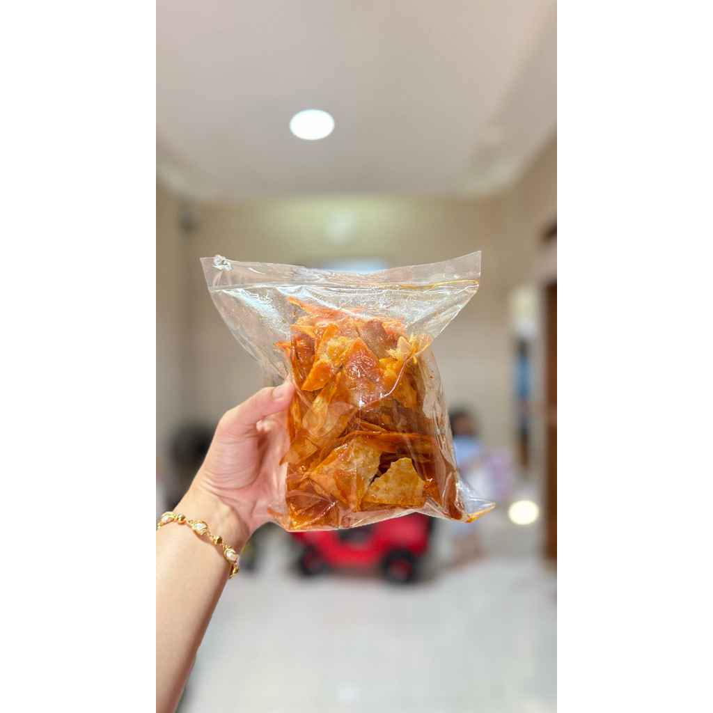 Keripik Sanjai / Keripik Balado Sanjai