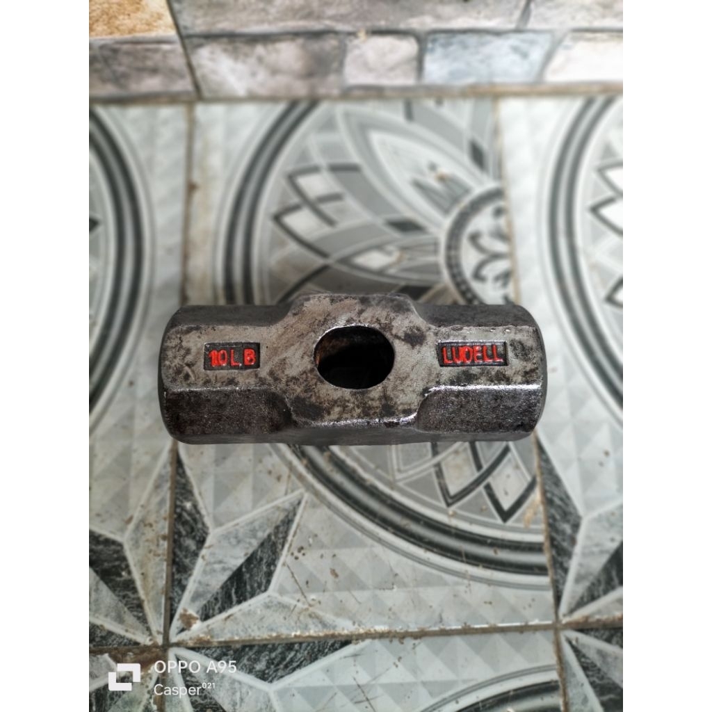 Palu Bodem LUDELL 10LB 5Kg Barang Original