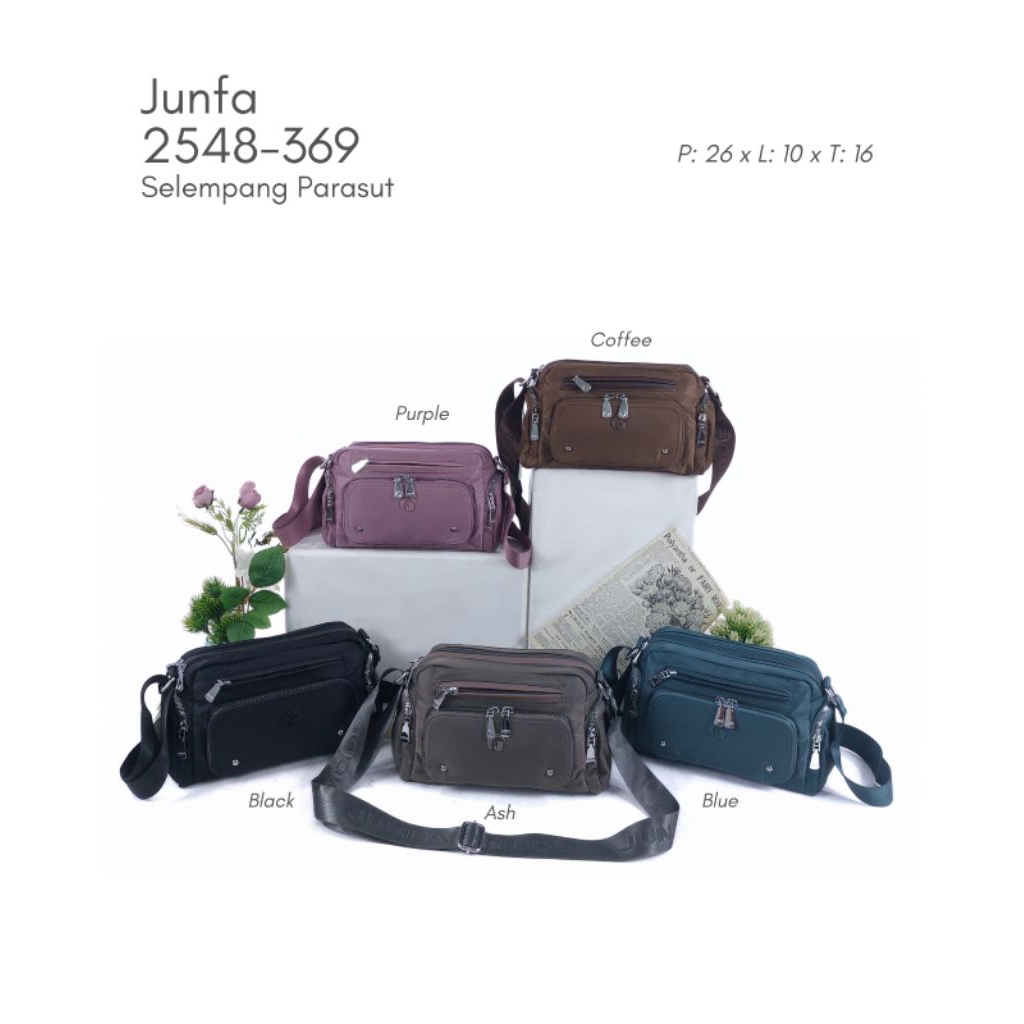 Junfa 2548 Tas Selempang Wanita Premium