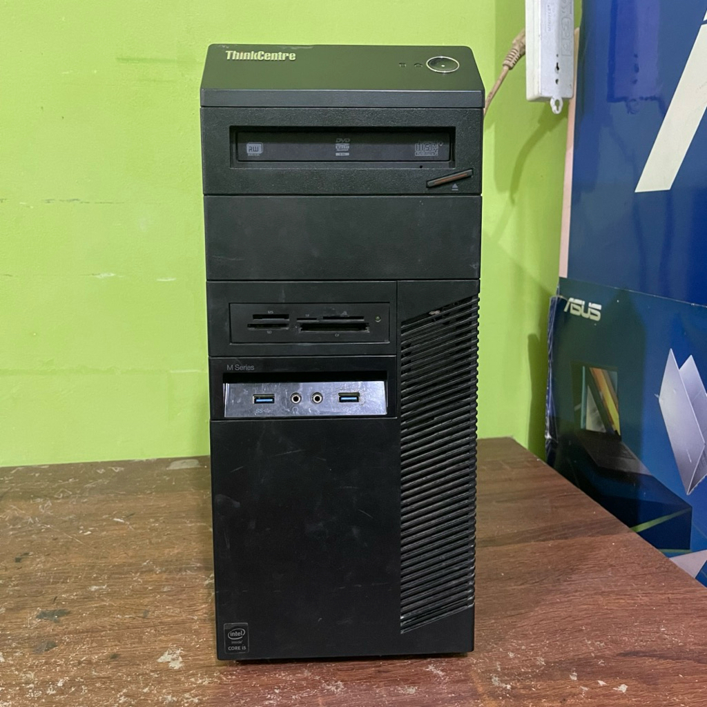 cpu lenovo thinkcentre M83 core i5