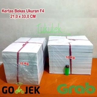 Kertas Bekas Ukuran F4