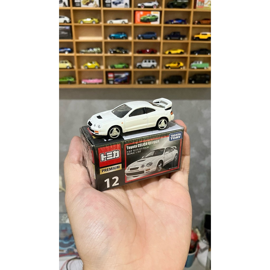 Diecast Mobil Tomica Toyota Celica GT-Four