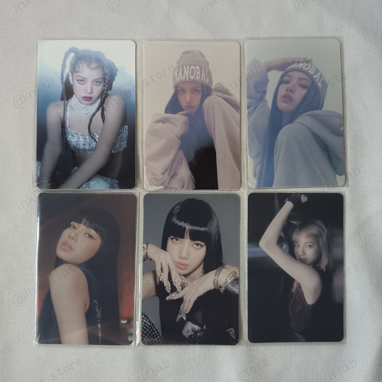 Photocard BLACKPINK LISA - LALISA YG Select Merch MD Official SET