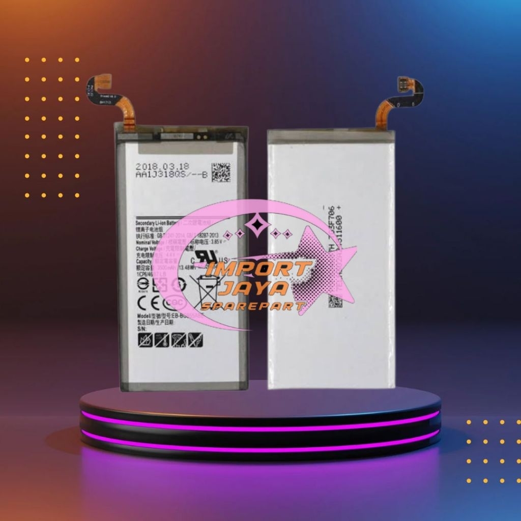 BATERAI / BATRE SAMSUNG S8 PLUS / S8+ ORG