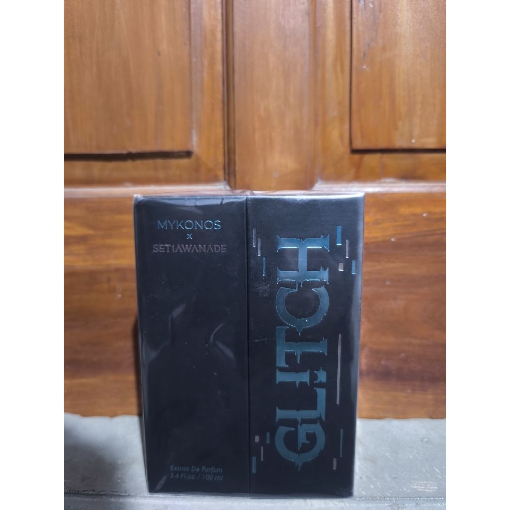 mykonos - glitch 100ml (segel)