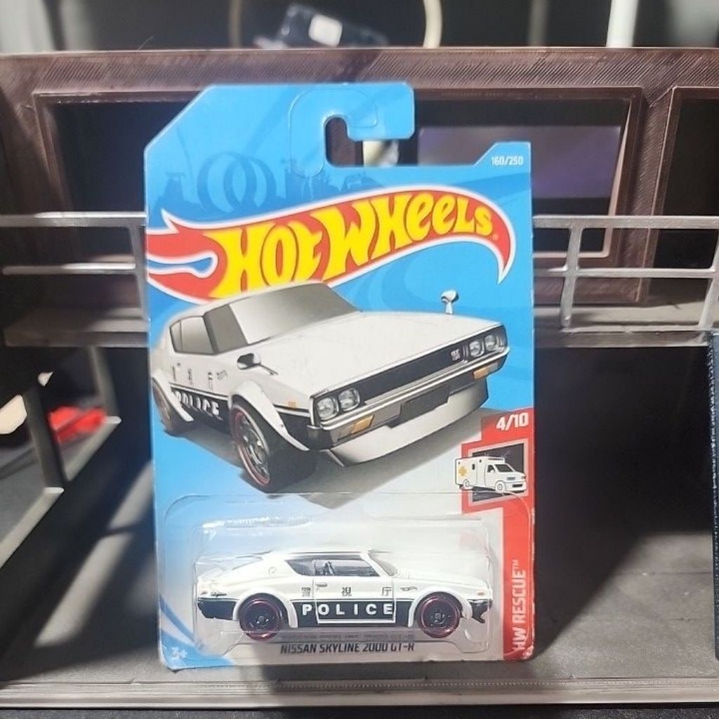 Hot Wheels Nissan Skyline 2000 GTR