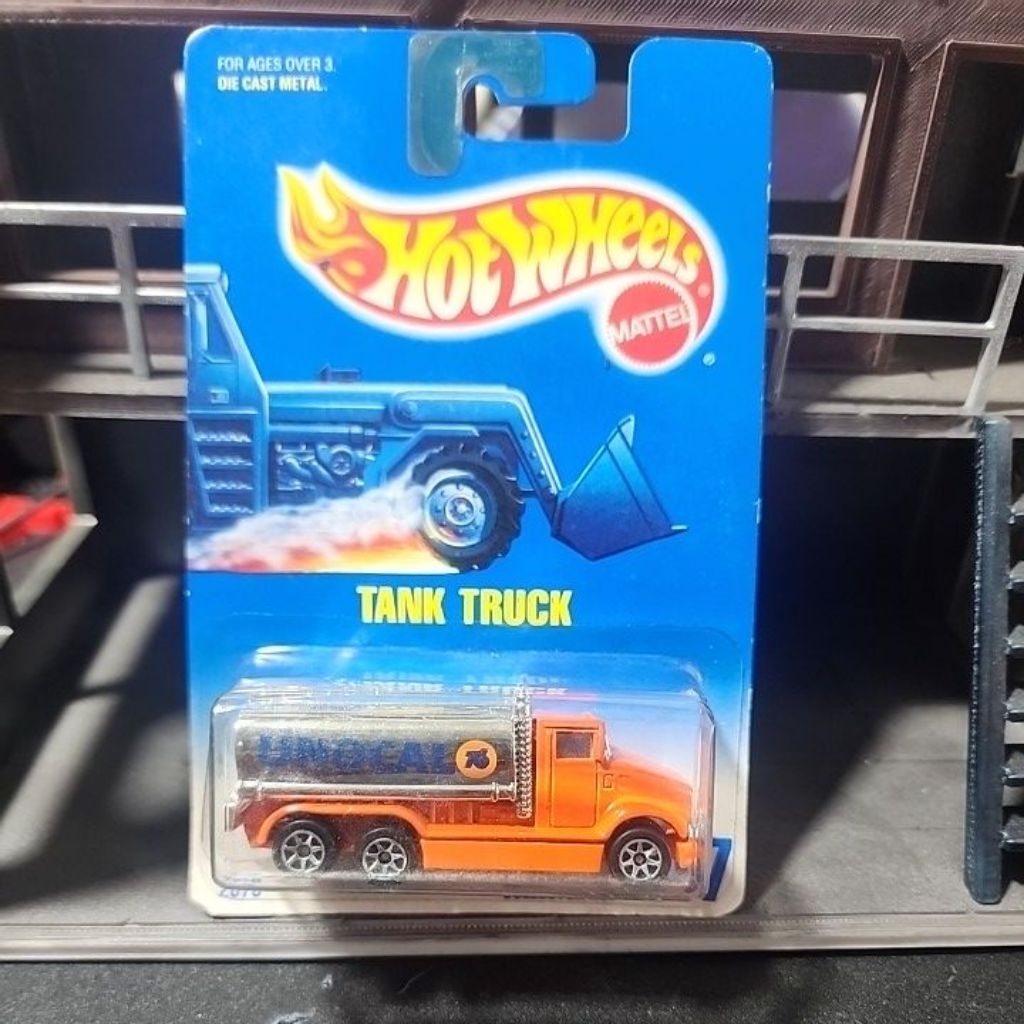 Hot Wheels Tank Truck