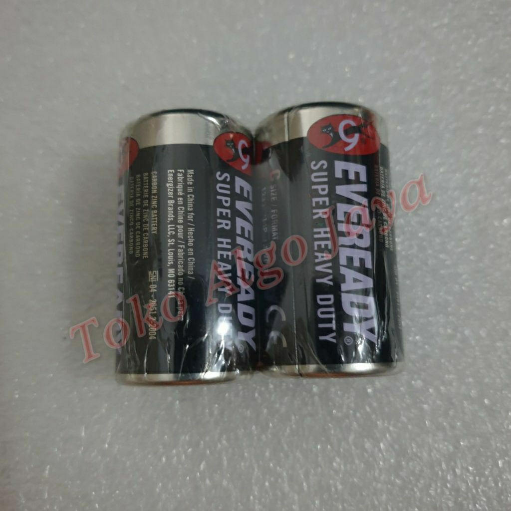 baterai Energizer R14P baterai tanggung