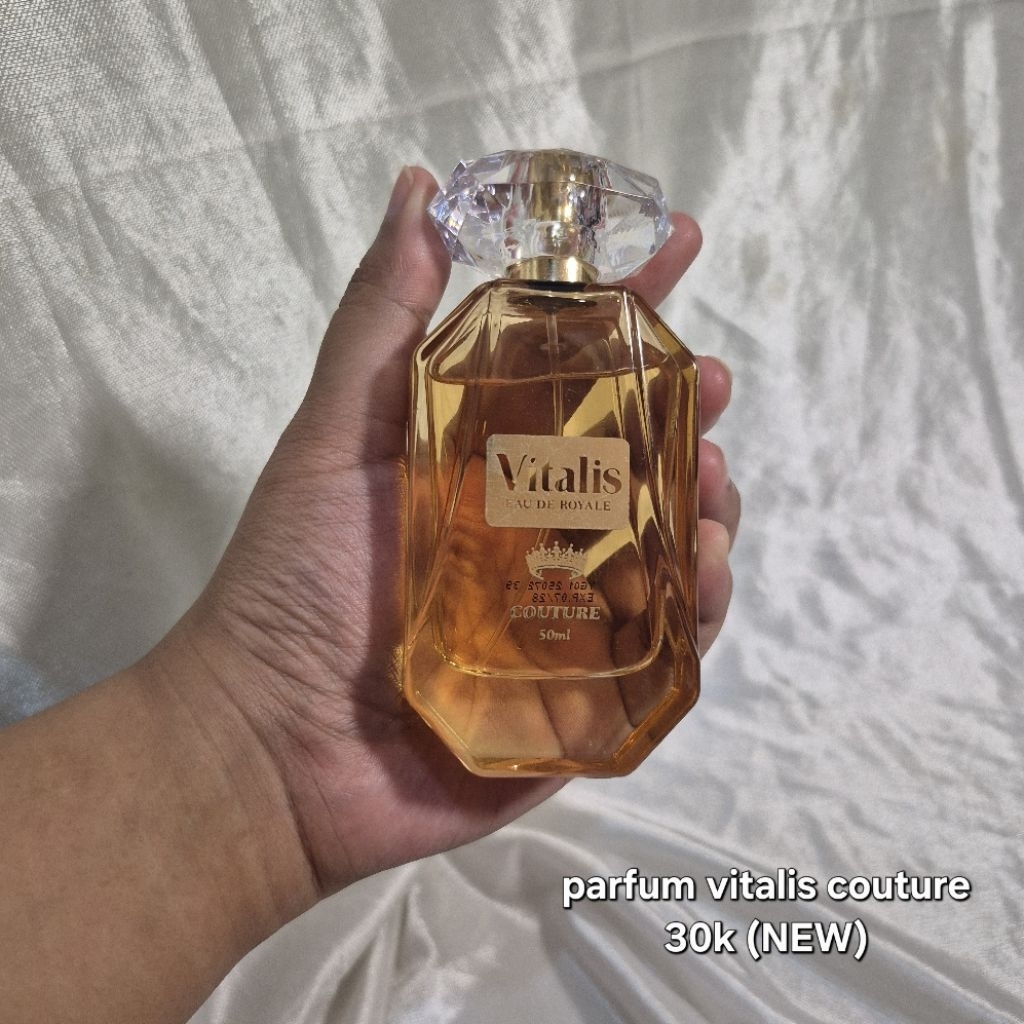 parfum vitalis parfum wanita - wangi tahan lama & mewah - parfum couture & floral blossoms