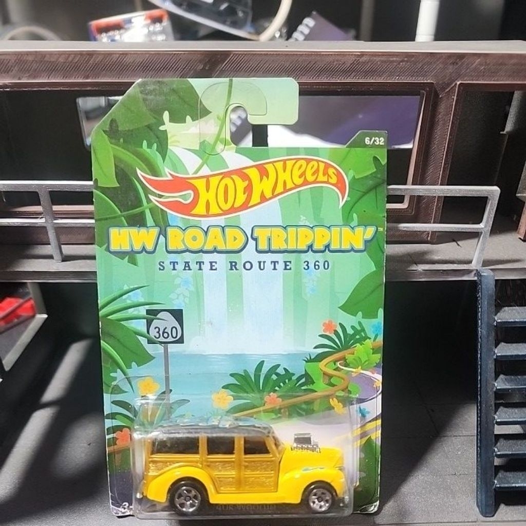 Hot Wheels woodie '40