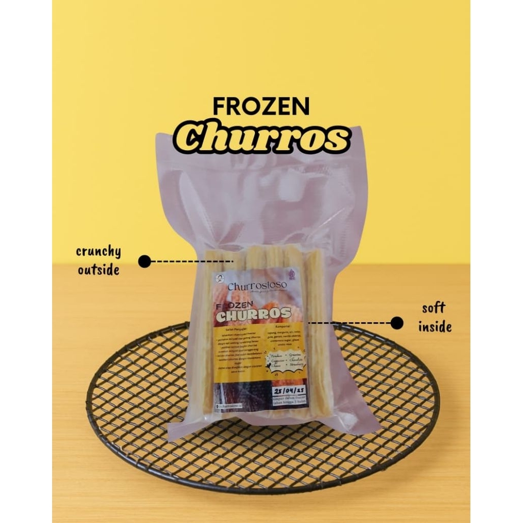 Churros Frozen