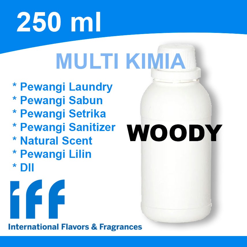 Bibit Parfum Aroma Woody IFF 250ml