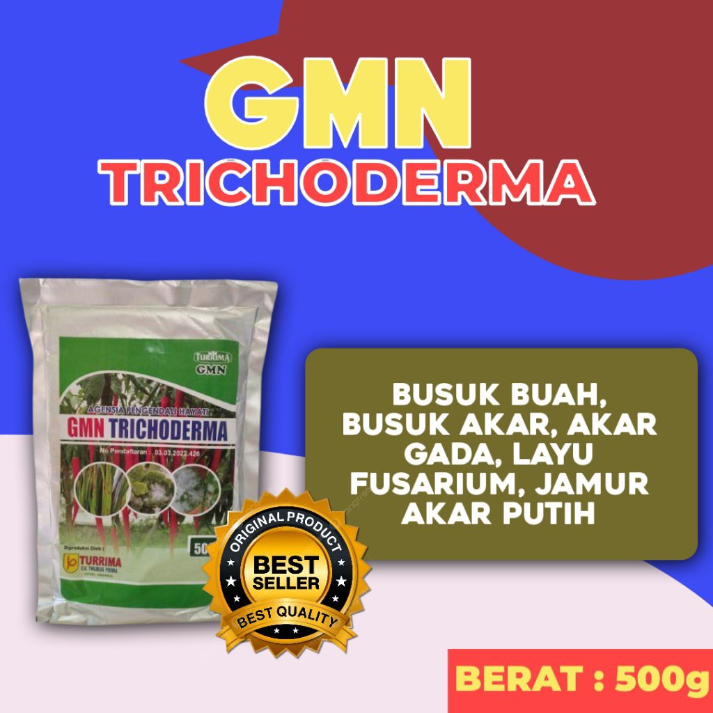 TERLARIS  Trichoderma Nogan Isi 500gram
