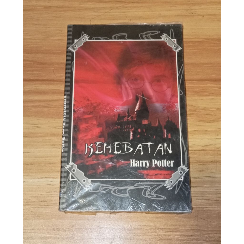 buku kehebatan Harry Potter