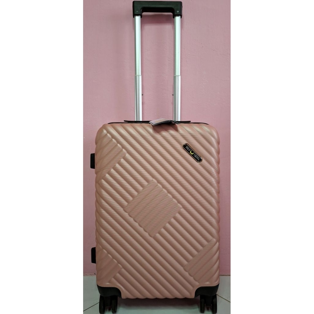New Koper Polo hardcase 20 inch ukuran sedang / kabin