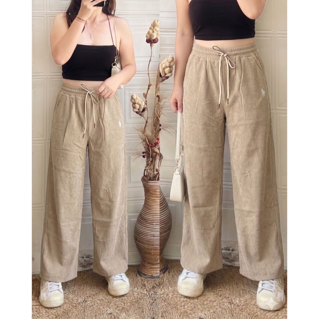 Kulot Corduroy Polo