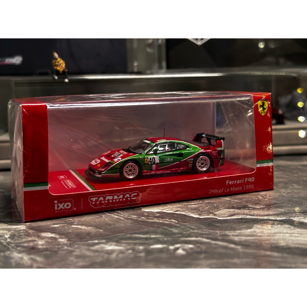 tarmac Ferrari F40 GTE LM 24H lemans Diecast Ferrari F40