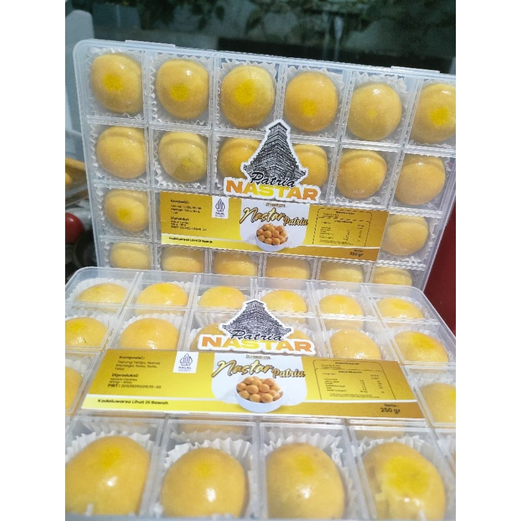 Nastar premium toples sekat