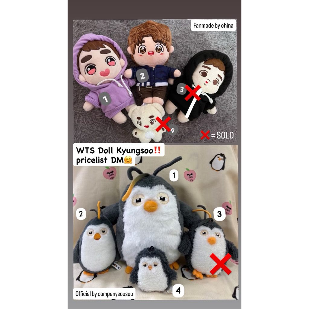 Doll Kyungsoo Fanmade dan Zzirange
