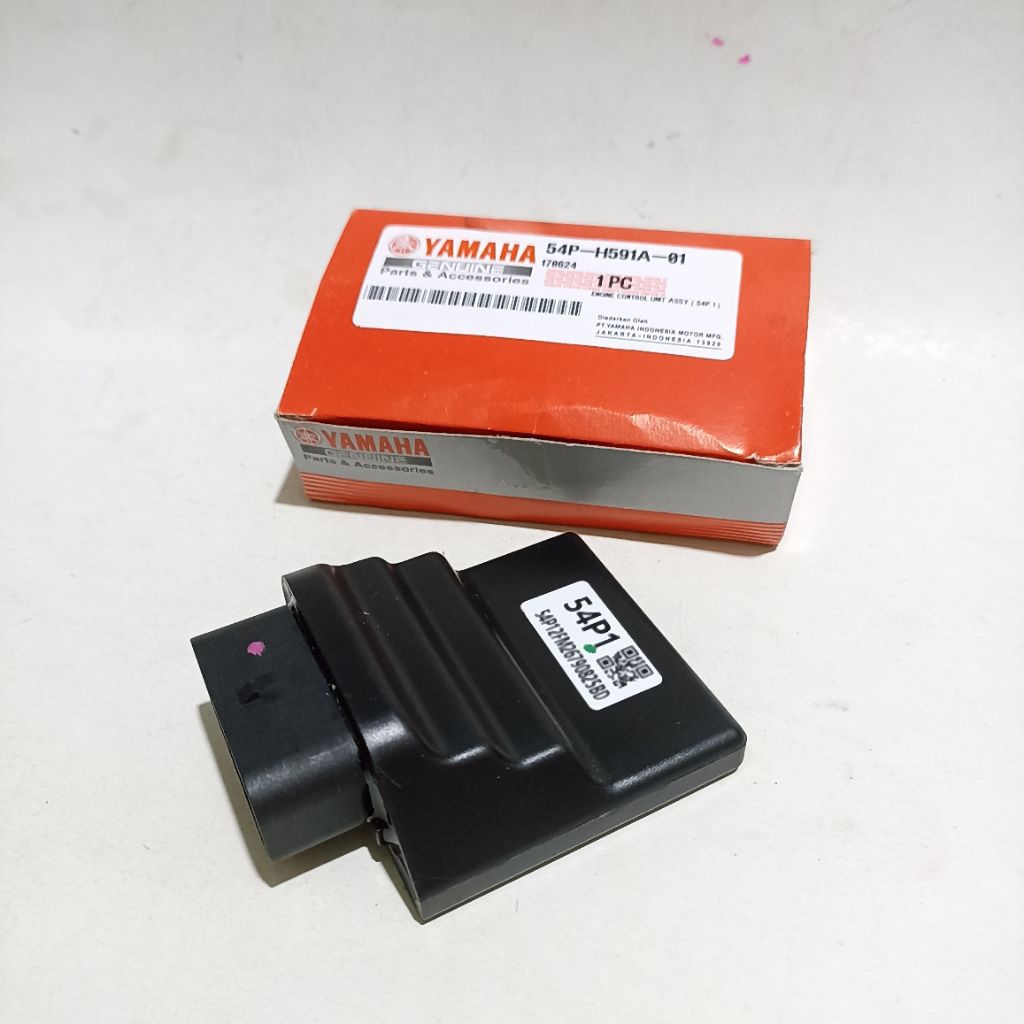ECU UNIT CDI MOTOR MIO J, SOUL GT 115 , X-RIDE 115 MIO M3 54P