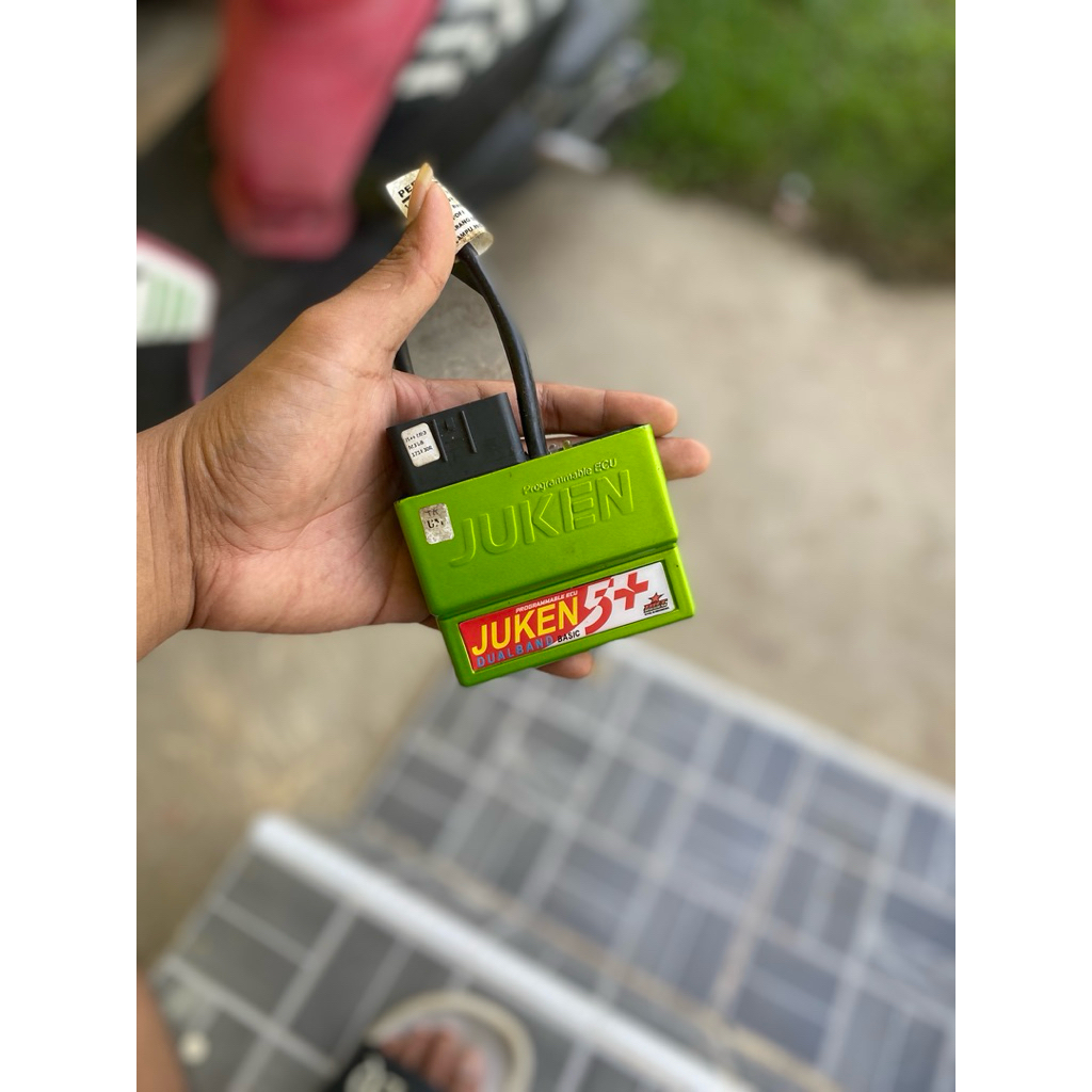 juken 5+ buat motor mio M3