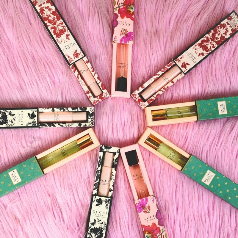 [Mini Parfum] Princesshuang28 - Gucci Bloom Flora Gardenia Perfume Travel Spray 10ml Original [Ready