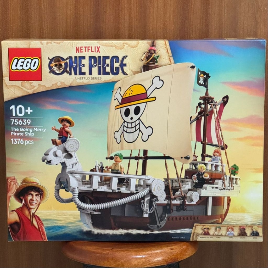 Lego One Piece The Going Merry Pirate Ship 75639