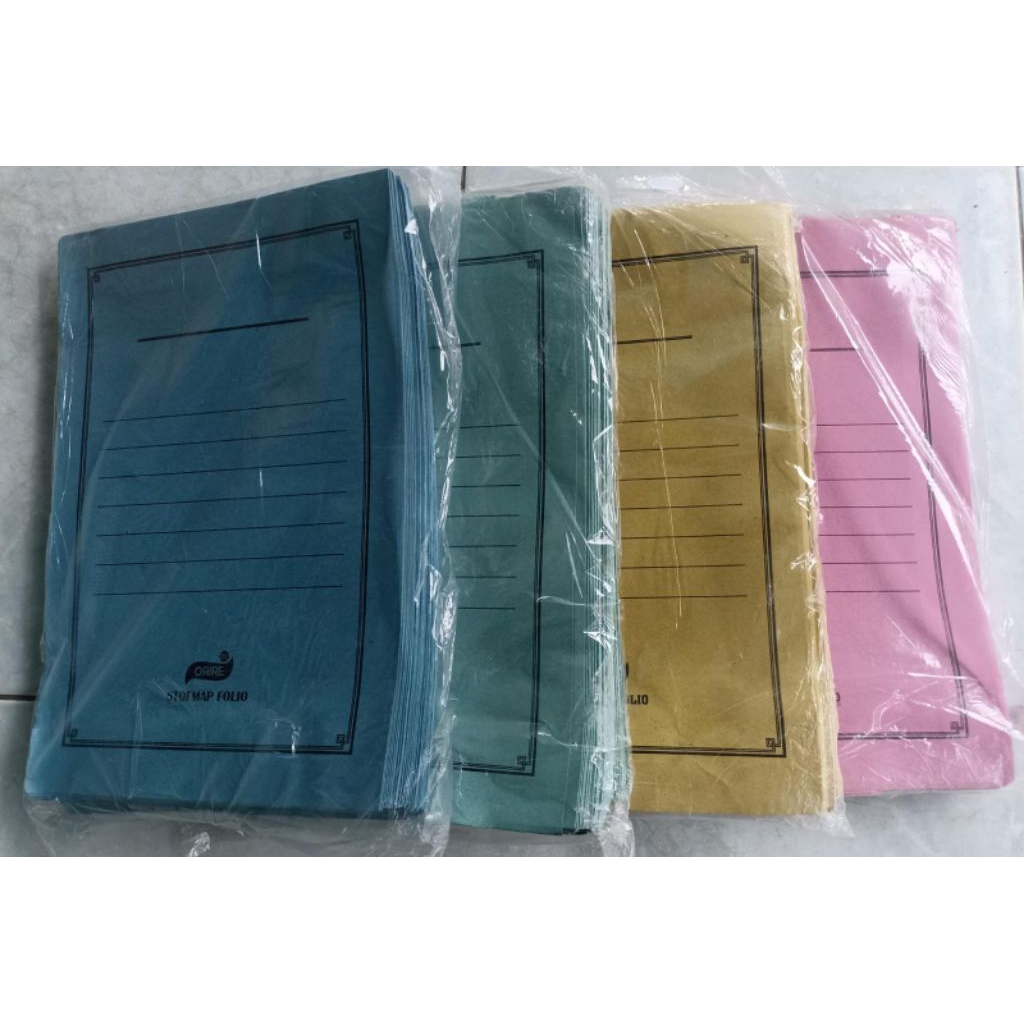 1 Pak Stopmap Folio Isi 50