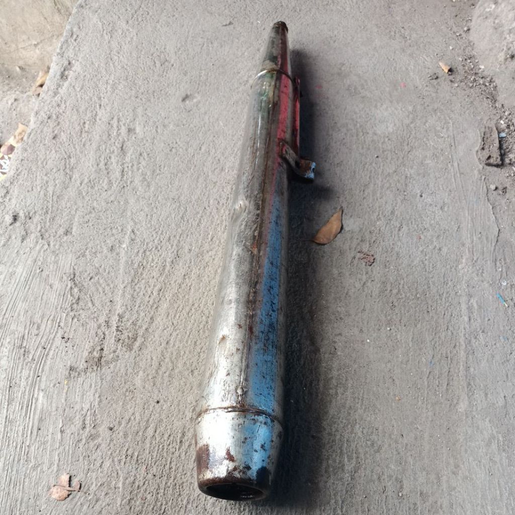 selenzer knlpot standar c700/800 bekas lokalan
